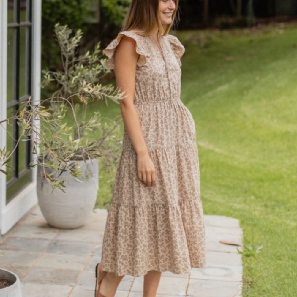 NWT Neuflora Manchester dress-blush floral